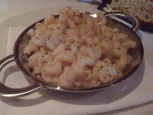 Mac & Cheese with Goat Cheese